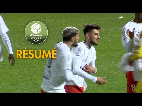 Red Star  FC - AS Béziers ( 0-3 ) - Résumé - (RED - ASB) / 2018-19