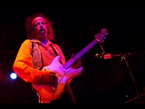 Randy Hansen - FOXEY LADY - Nürnberg Hirsch 02.11.2011