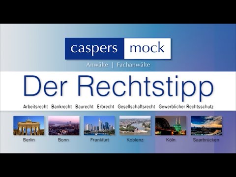 Der Rechtstipp - Urlaub in Corona-Zeiten