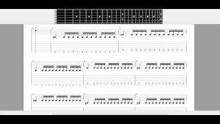 Emerald Sword - Rhapsody of fire - Guitar Tutorial - Guitar Pro - TABS