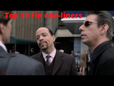 Law & Order: SVU - Top 10 Fin one-liners