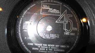 Some Things You Never Get Used to