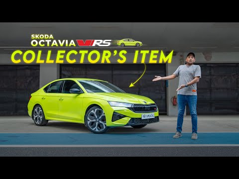 New Skoda Octavia RS Drive Impressions | Gagan Choudhary
