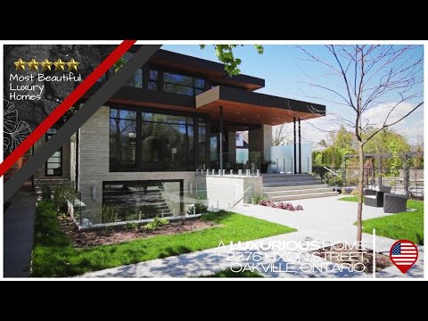 A Beautiful Luxury Home in Oakville