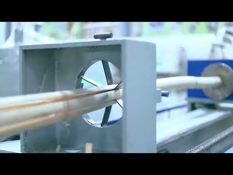 Bamboo Radial Splitter Machine