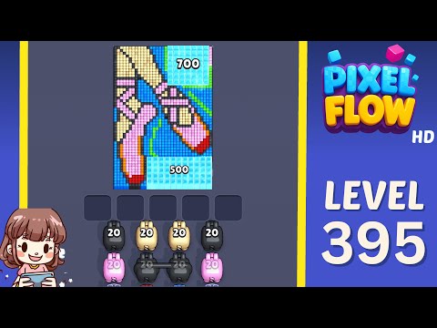 Guia do Pixel Flow Nível 395