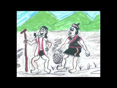 歌謠篇   卓群布農語 07Tama tama tuang tuang 搖搖晃晃的爸爸《伴唱篇》