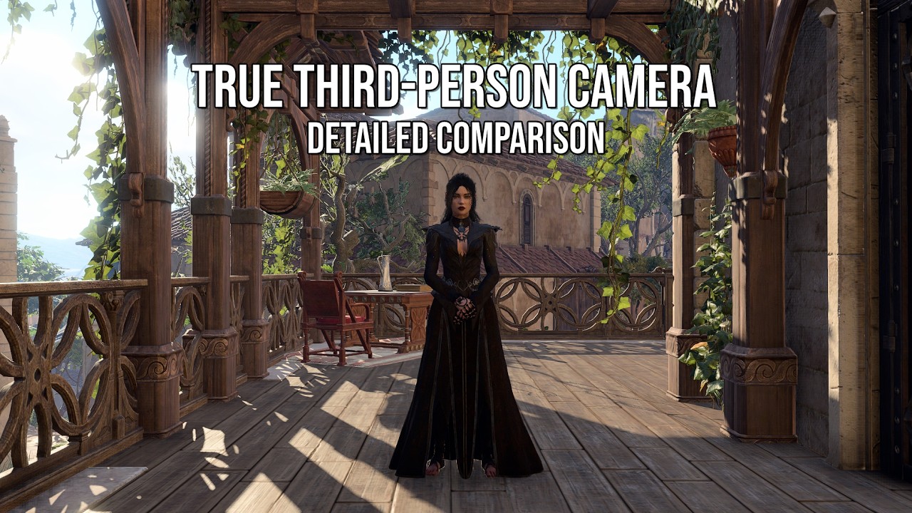 BG3 Camera Comparison - Vanilla vs Native Camera Tweaks vs True Third Person Camera - YouTube