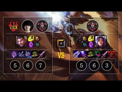 FPX Khan Jayce vs Irelia Top - KR GrandMaster Patch 10.11
