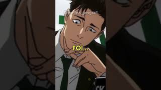 E POR QUE ELE NÃO LAVOU?