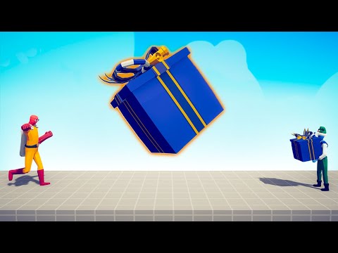 PRESENT ELF vs EVERY UNIT - TABS | Totally Accurate Battle Simulator 2023