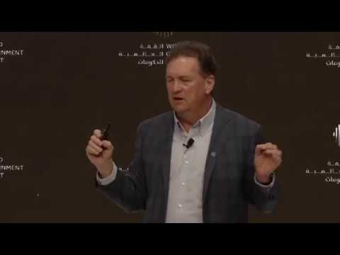 Fast Forward To The Future - Jim Carroll - World Government Summit 2018/Highlights