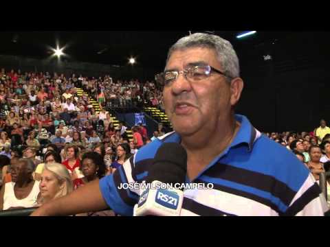 Século News - Encontro Nacional Mãos ensanguentadas de Jesus