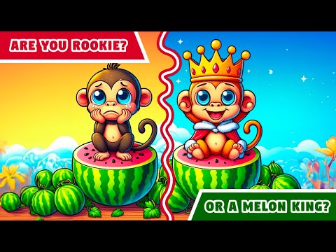 Merge Watermelon Monkey King video thumbnail