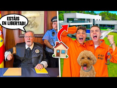 WE GET OUT OF PRISON AND RETURN TO THE FANTASY HOUSE... THE END