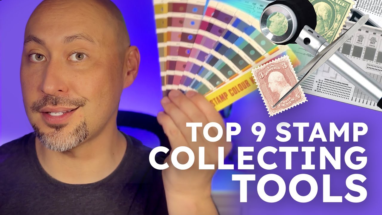 The Must-Have Tools For Anyone SERIOUS About Stamp Collecting