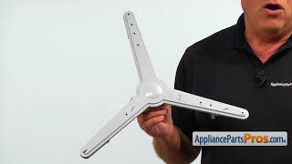 How To: Frigidaire/Electrolux Lower Spray Arm 154608102