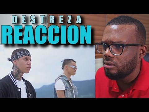 Jay Romero - Destreza Feat. Santa Fe Klan | Reacción | Felix Petroleo