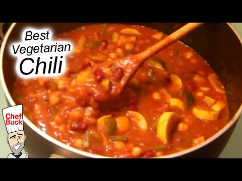 Best Vegetarian Chili Recipe
