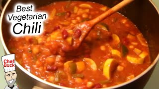 Best Vegetarian Chili Recipe
