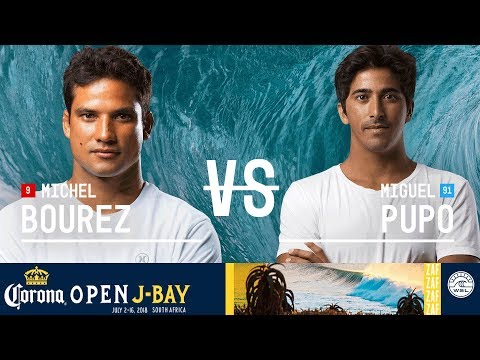 Michel Bourez vs. Miguel Pupo - Round Two, Heat 3 - Corona Open J-Bay - Men's 2018