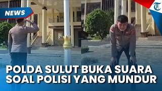 Polda Sulut Klarifikasi Aipda Vicky Mundur dari Polri seusai Dimutasi setelah Ungkap Kasus Korupsi