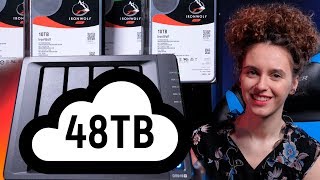 Synology DS918+ - відео 2