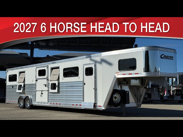 Preview image of 2027 Cimarron Norstar 6 Horse Head To Head Extra Tall youtube video