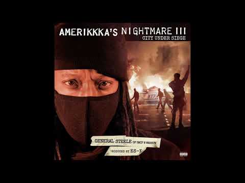 General Steele & Es-K "Drone Strike" feat. Jahdan Blakkamoore (Audio)