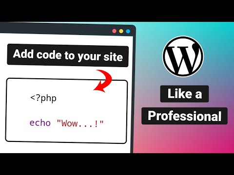 Insert PHP code into your WordPress with these 3 methods!