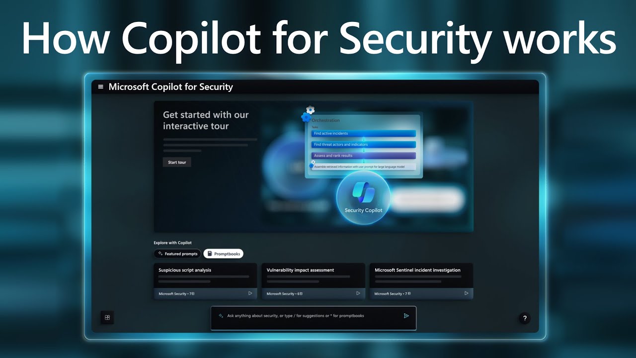How Microsoft Copilot for Security works