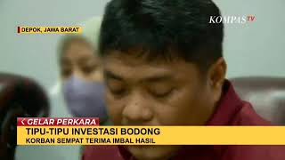 Tipu Investasi Bodong Korban Lapor Polisi melalui Kuasa Hukum Andi Tatang Supriyadi & Rekan