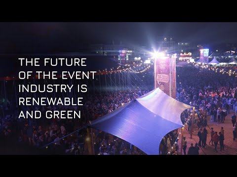 The Future of The Event Industry is Renewable and Green