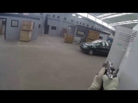 CQB Arnhem 27-03-2016