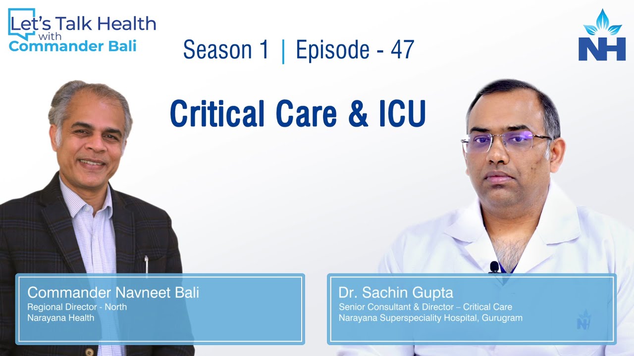 All About Critical Care & ICU | Episode 47 | Lets Talk Health