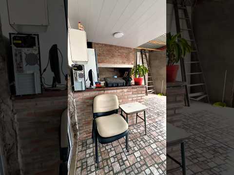 Casa de 2 dormitorios en esquina con quincho y pileta, Empalme Villa Constitución | USD 48.000
