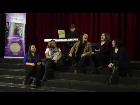 ZÜRICH SINGT TV - Spontane Session @ X-Tra Limmathaus