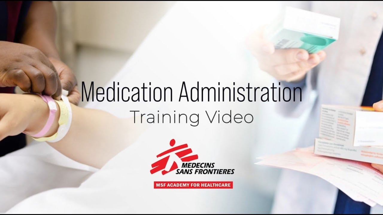 Principles of Medication administration - Learning video for nursing care providers