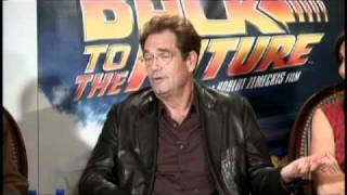 Back to the Future 25th Anniversary Trilogy Blu-ray & DVD Press Conference - Huey Lewis