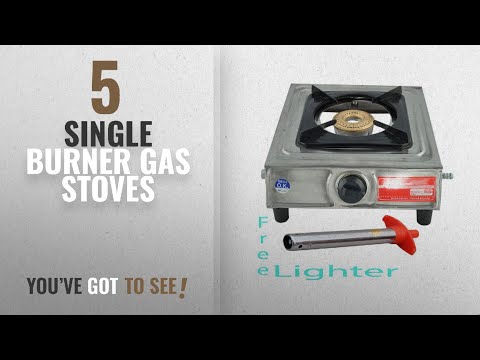 Top 10 single burner gas stoves