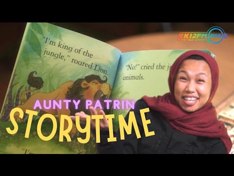 Story time with Aunty Patrin Ep. 1- Clever rabbit & the lion