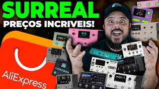 INACREDITÁVEL: TODAS AS PEDALEIRAS CHINESAS do ALIEXPRESS ESTÃO EM PROMOÇÃO! SAIBA COMO COMPRAR!
