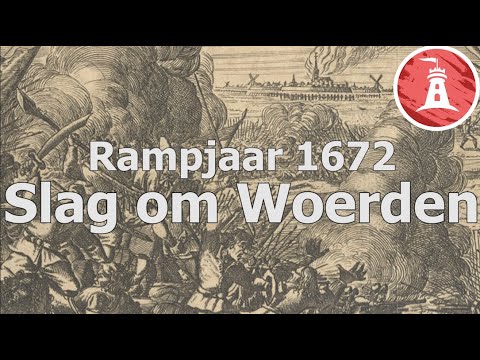 Disaster Year 1672: The Battle of Woerden