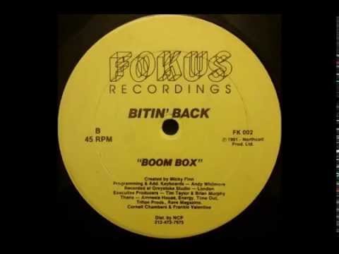 Bitin' Back - Boom Box