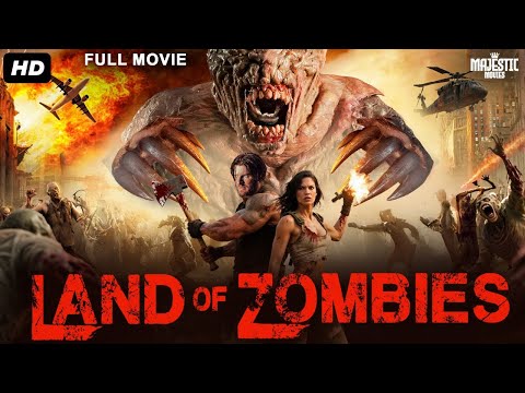 LAND OF ZOMBIES - Full Hollywood Horror Action Movie | English Movie | Jeremy, Kristen | Free Movies