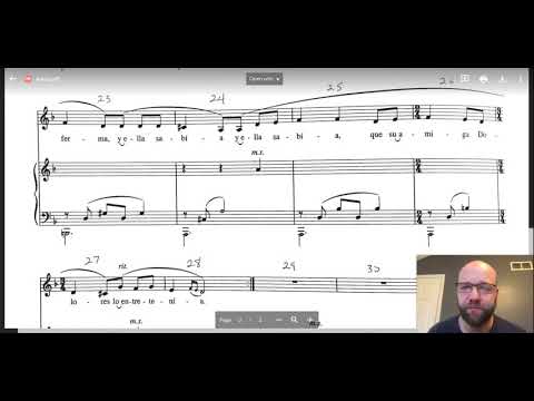 Adela (Rodrigo) - pronunciation guide