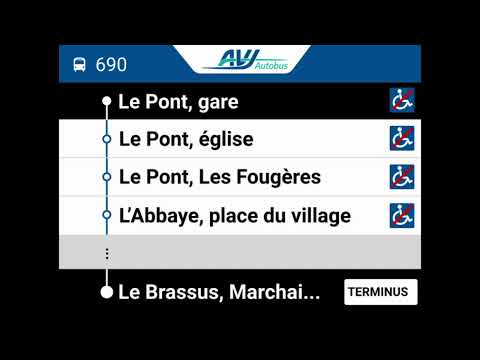 annonces AVJ » 690 Le Pont, gare — Le Brassus, Marchairuz (2022) | SLBahnen