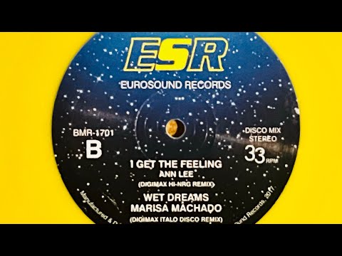 Marisa Machado / Wet Dreams (Digimax Italo Disco Remix) 2022 • Vinyl •