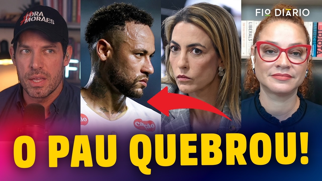 O PAU QUEBROU: ”ELA VAI QUERER COLOCAR NA CADEIA”