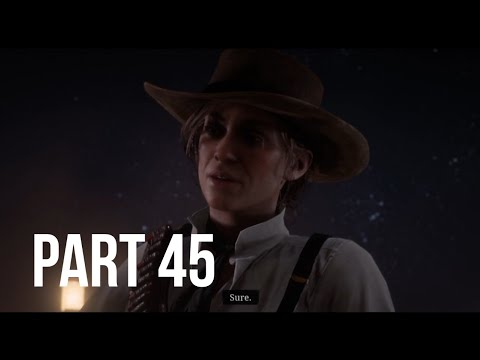 RED DEAD REDEMPTION 2 Walkthrough Gameplay Part 45